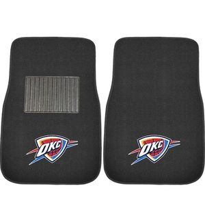 Oklahoma City Thunder Car Mats